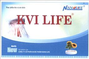KVI LIFE NANOLIFE Quality New Công ty cổ phần dược phẩm NANOLIFE