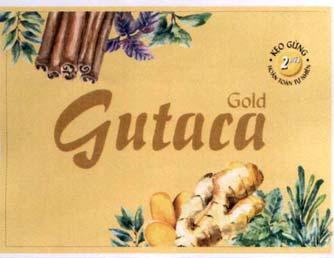 Gutaca Gold Kẹo Gừng Hoàn toàn tự nhiên 2 viên