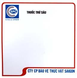 SPC SINCE 1989 Thuốc Trừ Sâu CTY CP Bảo Vệ Thực Vật SAIGON