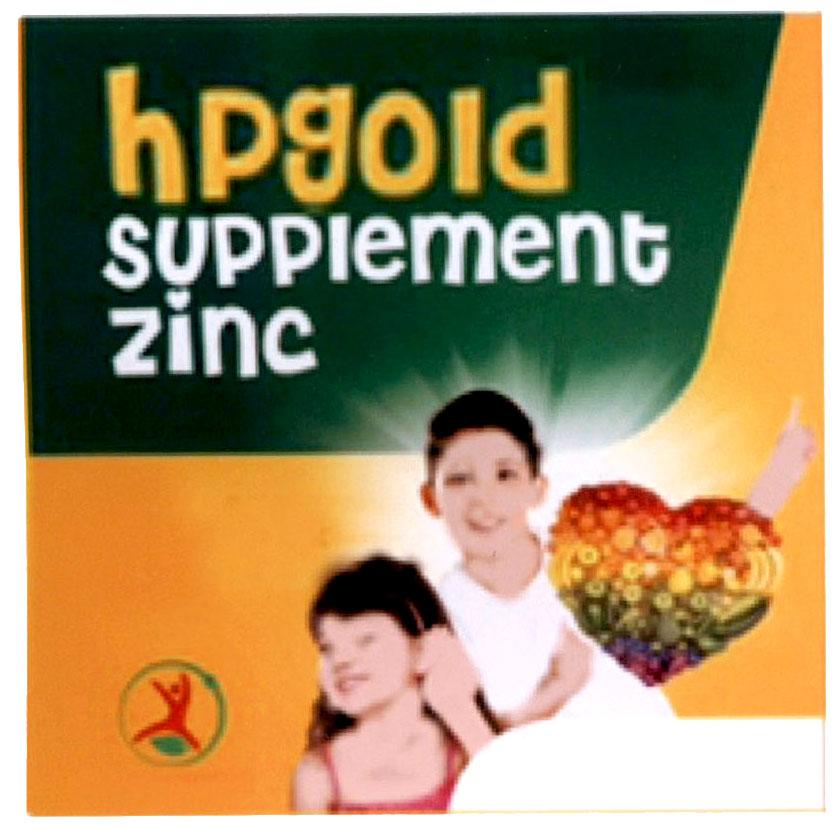 hpgold supplement zinc