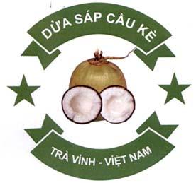 Dừa Sáp Cầu Kè Trà Vinh - Việt Nam