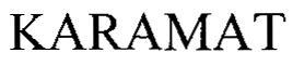 KARAMAT