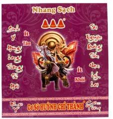 Nhang Sạch Cơ sở Huỳnh Chí Thành Như ý Cát tường Sinh ý hưng long thông tứ hải Tài nguyên quảng tiến vạn lý lai