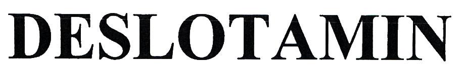 DESLOTAMIN