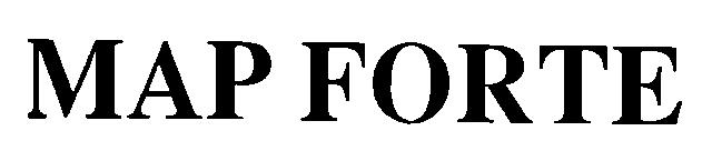MAP FORTE