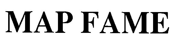 MAP FAME