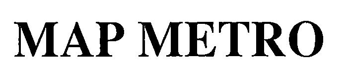 MAP METRO