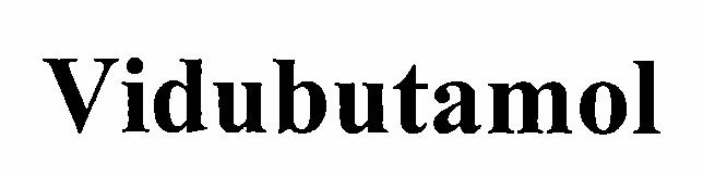 Vidubutamol