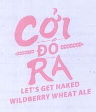 Cởi Đồ Ra LET'S GET NAKED WILDBERRY WHEAT ALE