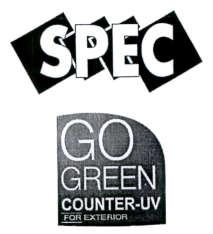 SPEC GO GREEN COUNTER-UV FOR EXTERIOR