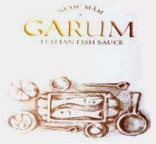 GARUM Nước mắm ITALIAN FISH SAUCE