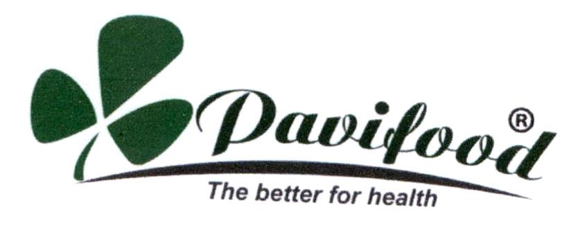Pavifood The better for health