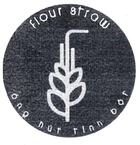flour Straw ống hút tinh bột