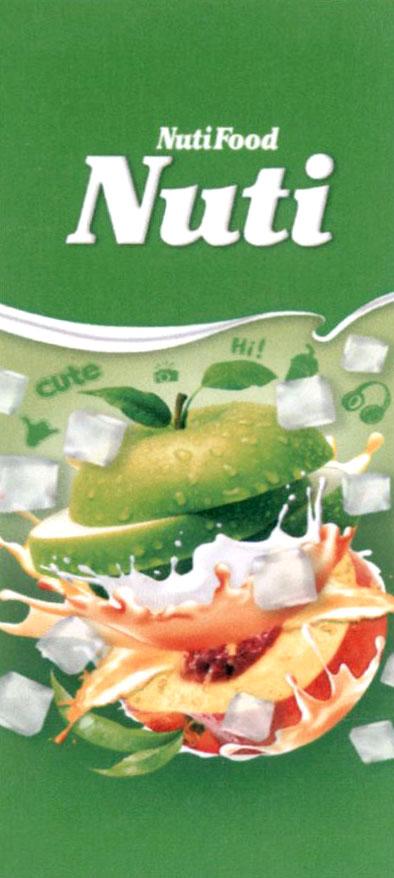 NutiFood Nuti cute Hi!