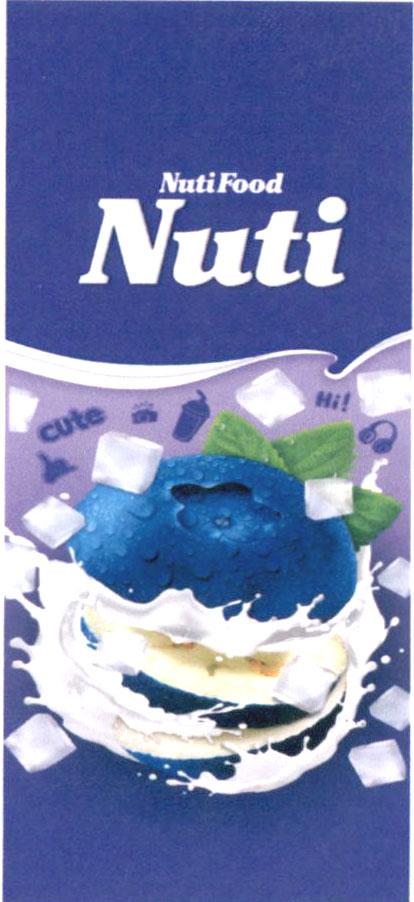 NutiFood Nuti cute Hi!