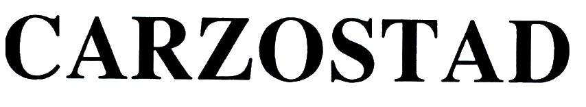 CARZOSTAD