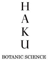HAKU BOTANICS SCIENCE