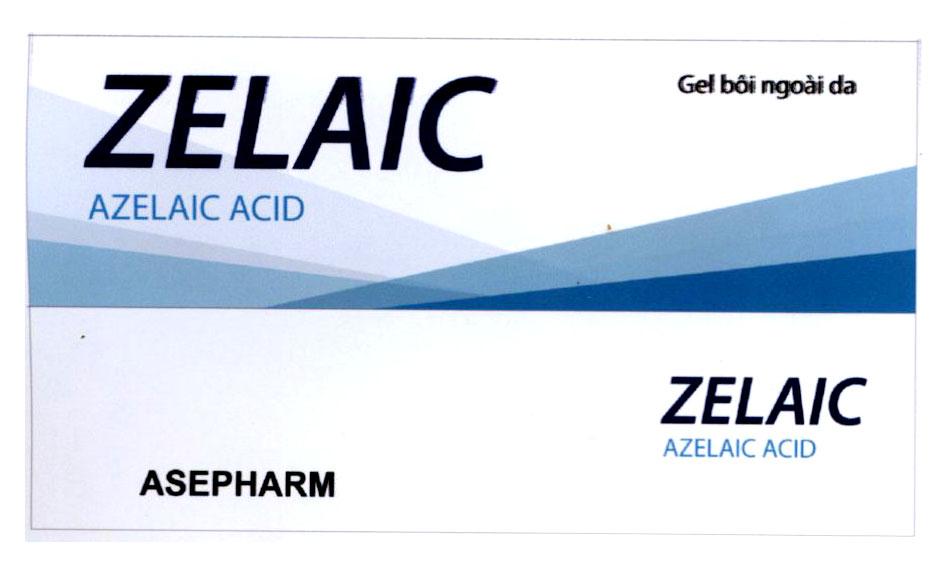 ZELAIC AZELAIC ACID ZELAIC AZELAIC ACID ASEPHARM Gel bôi ngoài da