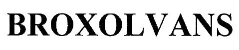 BROXOLVANS
