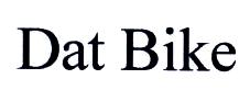 Dat Bike