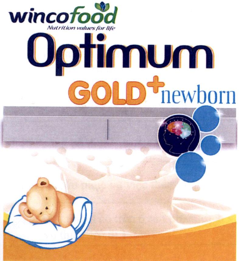 wincofood Optimum GOLD+ newborn Nutrition values for life