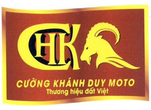 C H K Cường Khánh Duy Moto Thương hiệu đất Việt