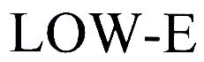 LOW-E