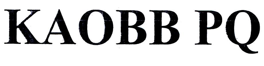 KAOBB PQ