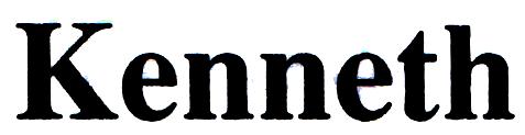Kenneth