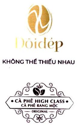 Đôi dép Không Thể Thiếu Nhau Cà Phê High Class Cà Phê Rang Mộc ORIGINAL