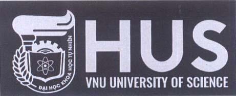 HUS VNU UNIVERSITY OF SCIENCE Đại Học KHoa Học Tự Nhiên