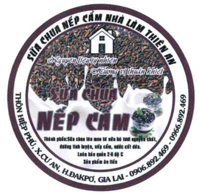 Sữa Chua Nếp Cẩm Sữa Chua Nếp Cẩm Nhà Làm Thiên An Nguyên liệu tự nhiên hương vị thuần khiết