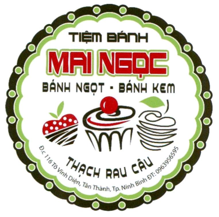 Tiệm Bánh Mai Ngọc Bánh Ngọt - Bánh Kem Thạch Rau Câu Đ.c 116 Tô Vĩnh Diện, Tân Thành, Tp. Ninh Bình ĐT: 0963956595