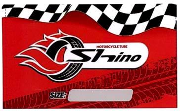 MOTORCYCLE TUBE Shino SIZE