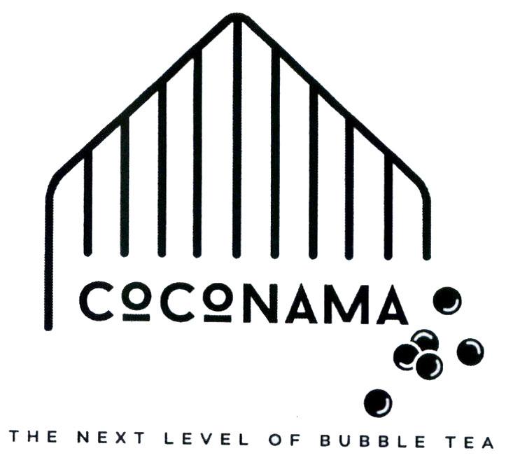 COCONAMA THE NEXT LEVEL OF BUBBLE TEA