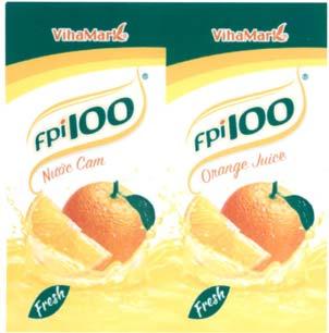 fpi100 Nước Cam Orange Juice Fresh VihaMark