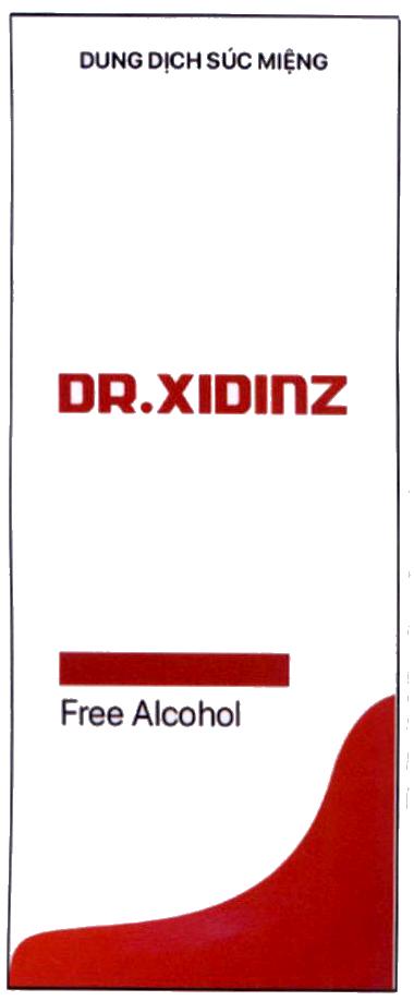 DR.XIDINZ Dung Dịch Súc Miệng Free Alcohol