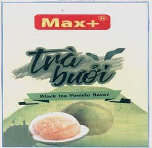 Max + trà bưởi Black tea Pomelo Flavor