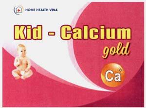 Kid - Calcium gold HOME HEALTH VINA Ca+
