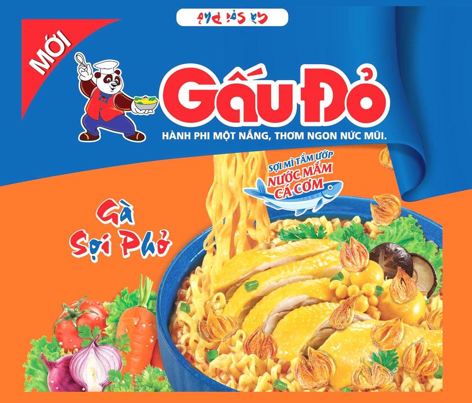 Gấu Đỏ Hành Phi Một Nắng, Thơm Ngon Nức Mũi Mới Gà Sợi Phở Mì Sợi Tẩm Ướp Nước Mắm Cá Cơm