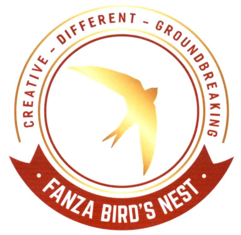 FANZA BIRD'S NEST CREATIVE - DIFFERENT - GROUNDBREAKING