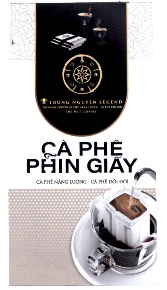 TRUNG NGUYÊN LEGEND Tập Đoàn Chuyên Cà Phê Năng Lượng - Cà Phê Đổi Đời THE No.1 COFFEE! Cà Phê Phin Giấy Cà Phê Năng Lượng - Cà Phê Đổi Đời