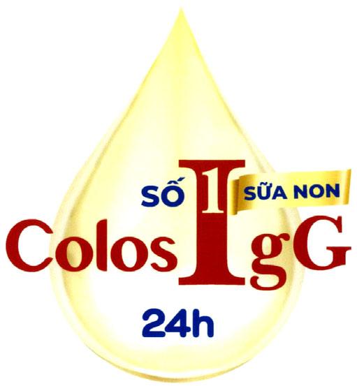ColosIgG Số 1 Sữa Non 24h