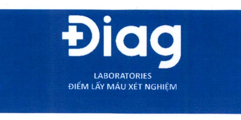 Điag LABORATORIES Điểm Lấy Máu Xét Nghiệm