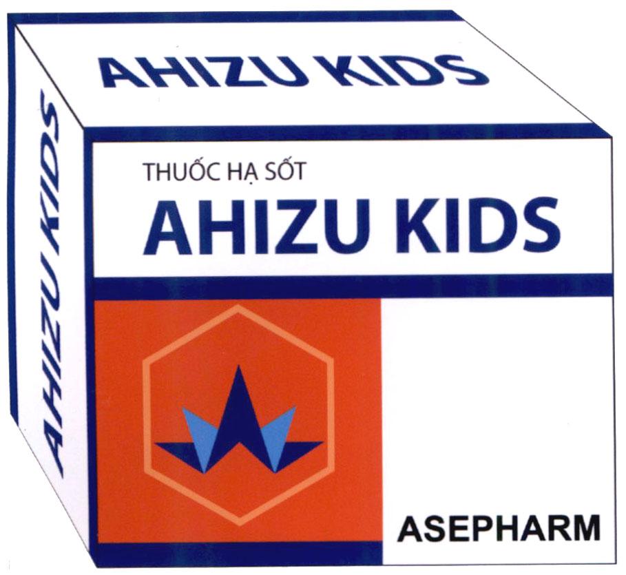 AHIZU KIDS AHIZU KIDS AHIZU KIDS ASEPHARM Thuốc Hạ Sốt