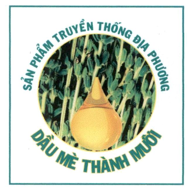 Dầu Mè Thành Mười Sản Phẩm Truyền Thống Địa Phương