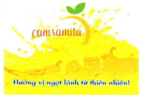 camsamita Hương vị ngọt lành từ thiên nhiên!
