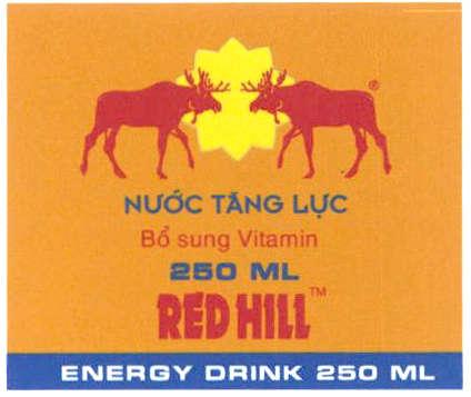 Nước Tăng Lực Bổ sung Vitamin 250 ML RED HILL ENEGY DRINK 250 ML