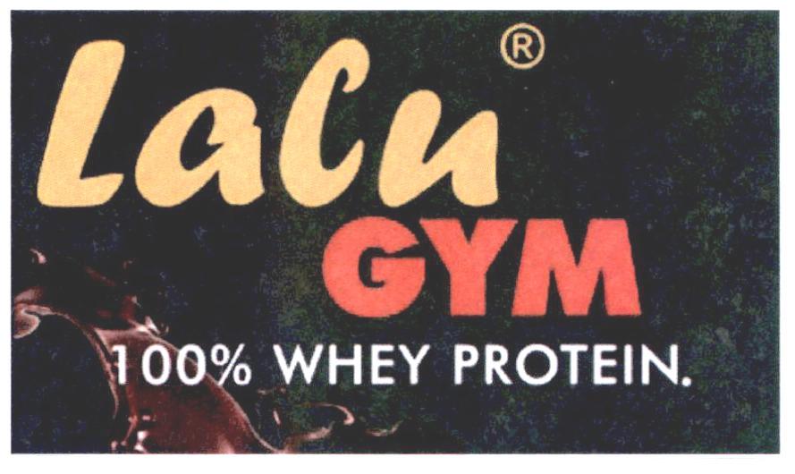 Lacu GYM 100% WHEY PROTEIN