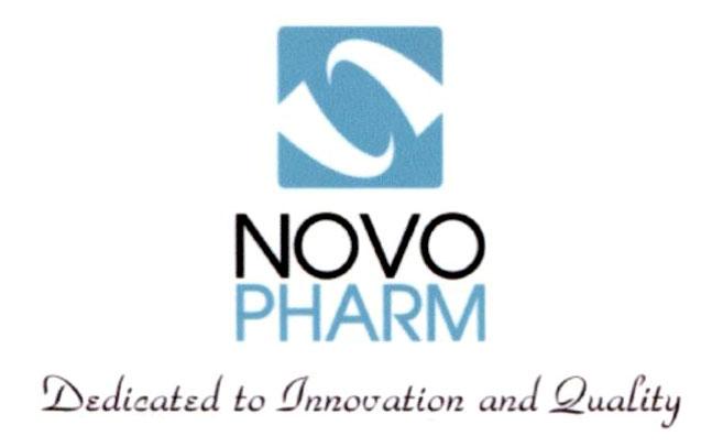NOVO PHARM Dedicated to Innovation and Quality